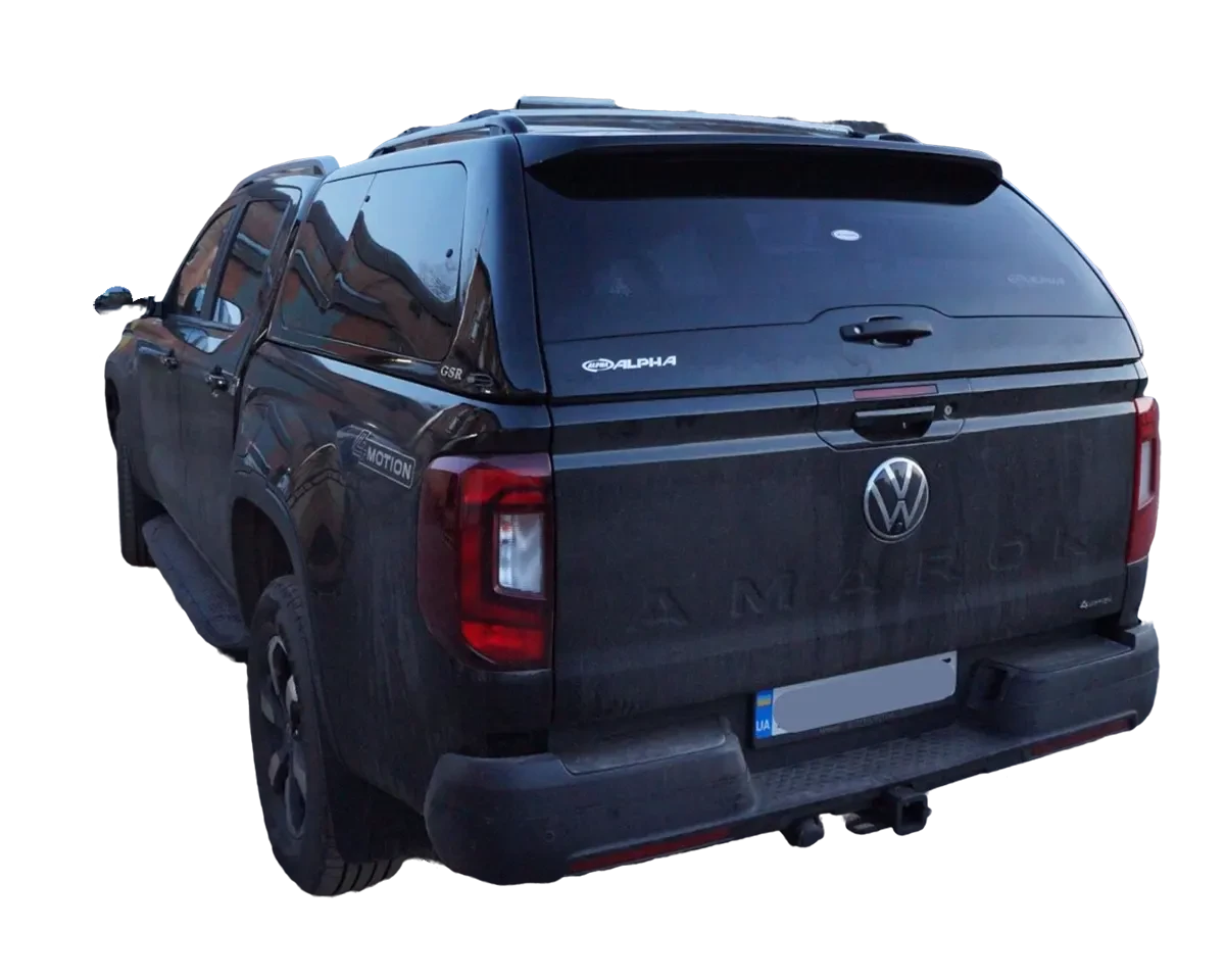 Купить Кунг автомобильный Alpha GSR Volkswagen Amarok D/C 2023+