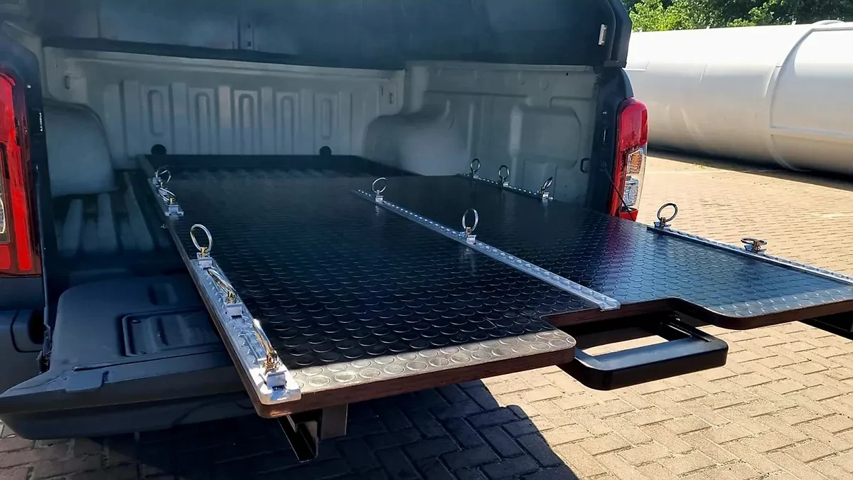 Buy GETLANDER sliding shelf in Mitsubishi L200 body