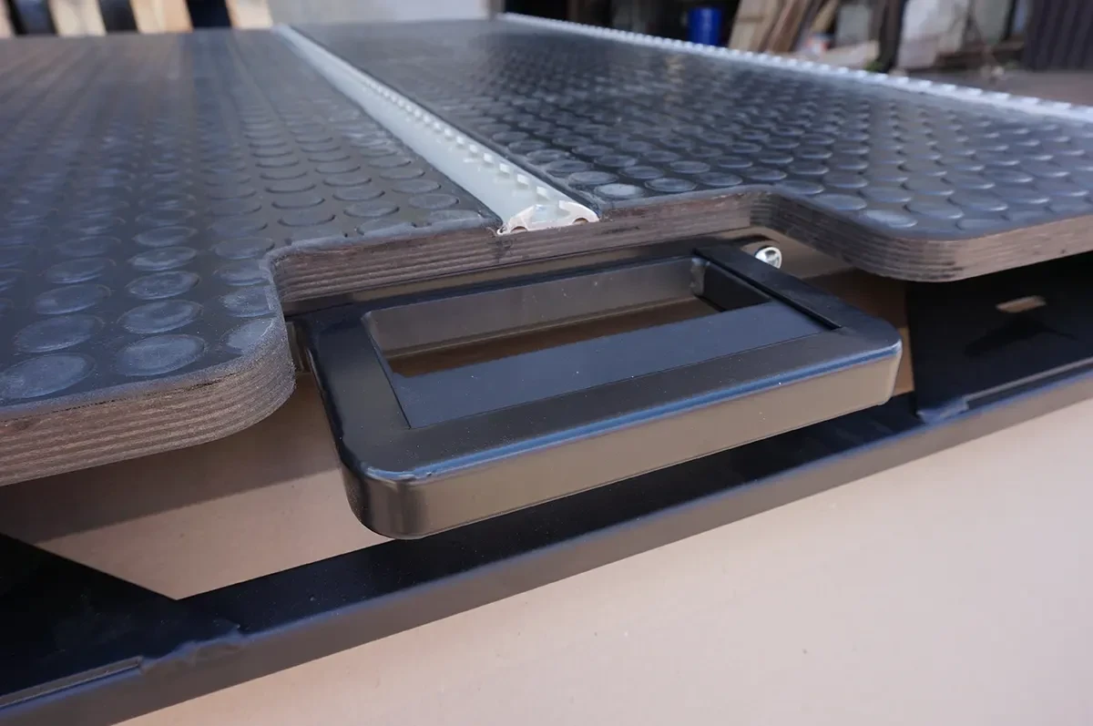 Buy GETLANDER sliding shelf in Ford Ranger's body