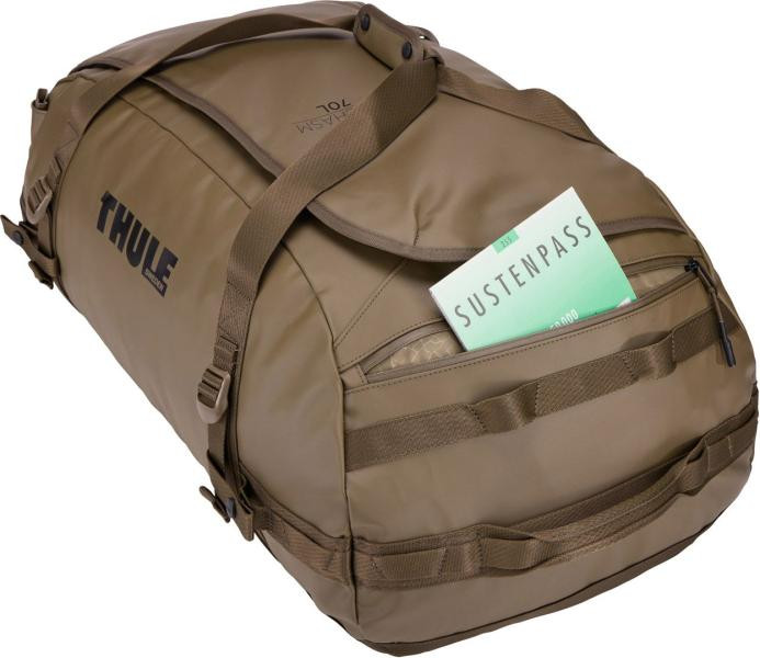 Buy The Thule Chasm Duffel 70l (Deep Khaki) 3205141 (Th 3205141)