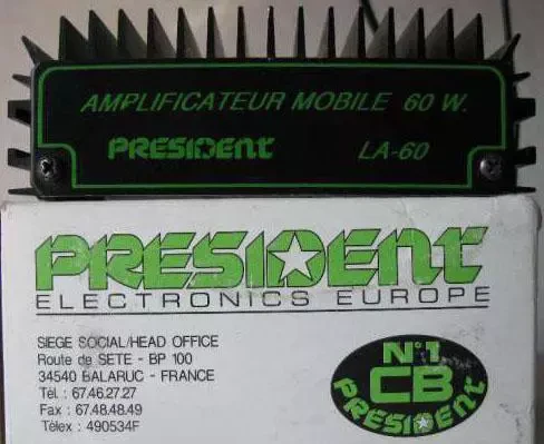 Buy President LS-60 PEU0020 amplifier