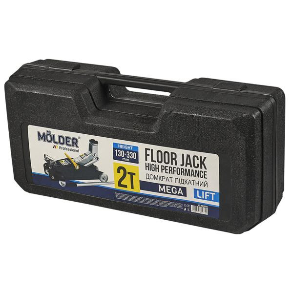 Buy Jack Hydraulic Put Molder 2t 130-330mm Plastic Case 7kg