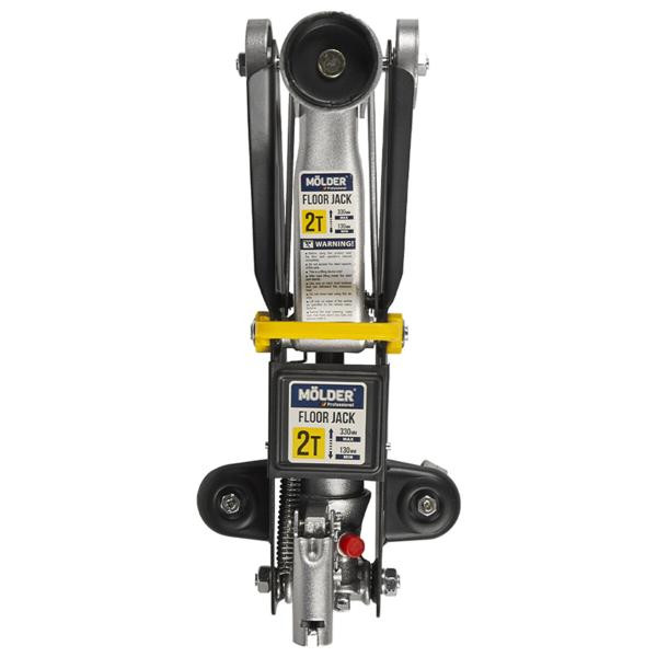 Buy Jack Hydraulic Put Molder 2t 130-330mm Plastic Case 7kg