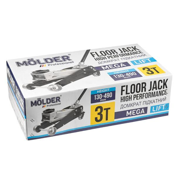 Buy Jack Hydraulic Molder Professional 3t 130-490mm Carton packaging 28kg