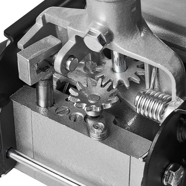 Buy Domcrat Hydraulic Molder Professional with Pedal 3t 130-490mm Carton packaging 28kg