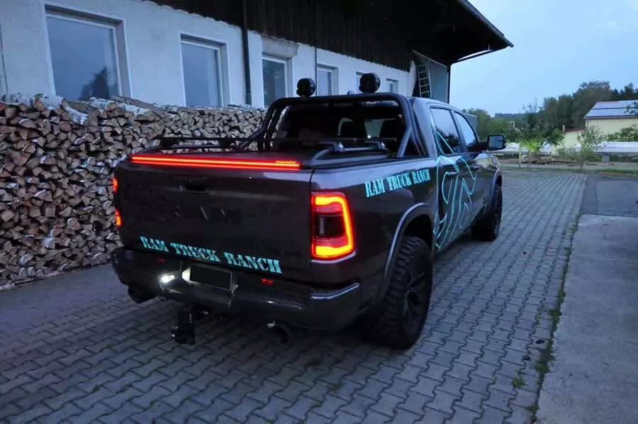 Buy Roll for Dodge RAM 1500/1500 TRX/1500 CLASSIC 2019+ 6.4 'TESSERA ROLL+ (BASIC+ E-KIT)