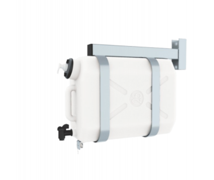 Купити Бак для води Lokhen автомобільний з дозатором (рукомийник) 25 літрів Lokhen Пластик 25 л. Італія (601030300)