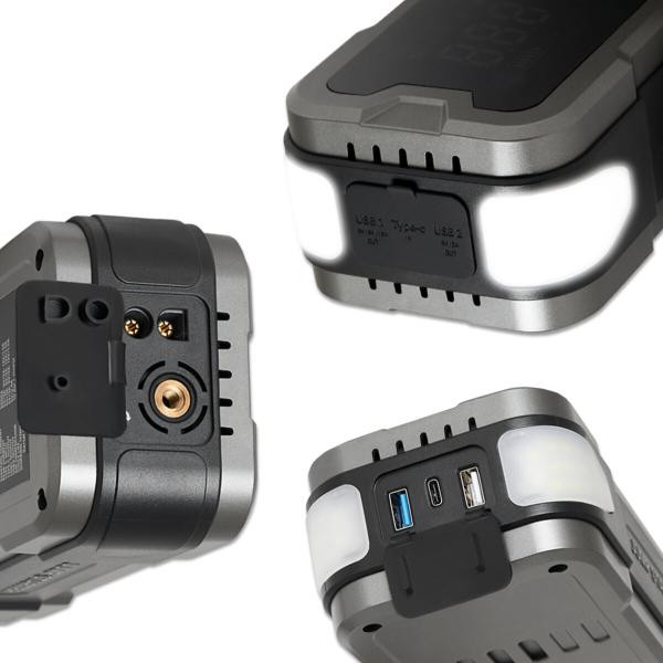 Купить Пусковое устройство Alligator Jump Starter 2000A/4000A 24000mAh с компрессором 10Bar