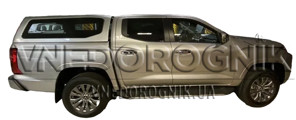 Купити Кунг на Mitsubishi L200 2024 + Getlander Fixed Glass