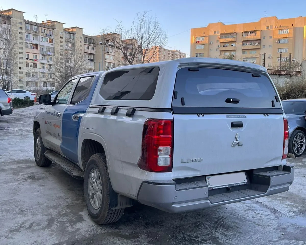 Купить Кунг на Mitsubishi L200 2024 + Getlander Fixed Glass