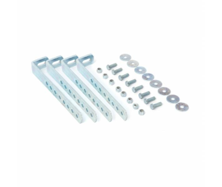 Buy Bracket (vertical) for instrumental box and rubella, Daken Daken Zinc Italy (1003200133)