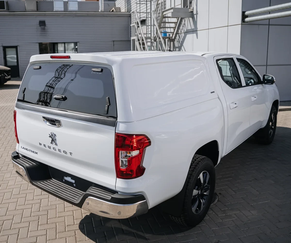 Купити Кунг на Changan Hunter 2023+ Getlander Commercial