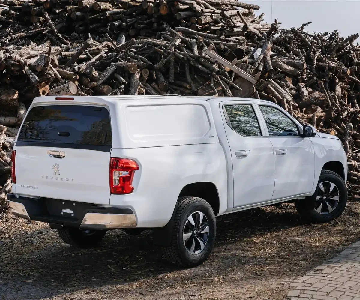 Купити Кунг на Changan Hunter 2023+ Getlander Commercial