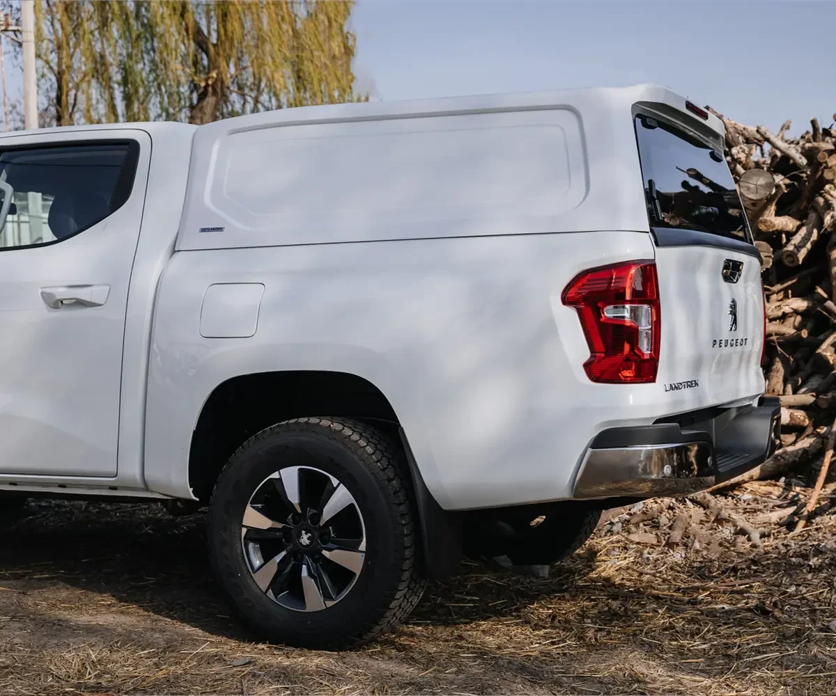 Купити Кунг на Changan Hunter 2023+ Getlander Commercial