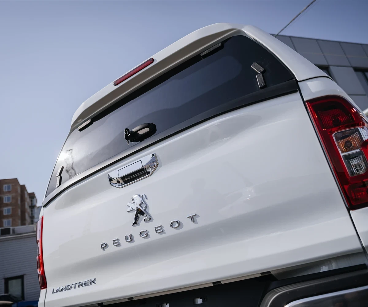 Купити Кунг на Changan Hunter 2023+ Getlander Commercial