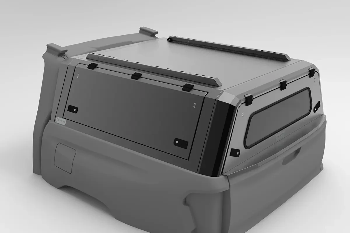 Купити Кунг сталевий на Changan Hunter 2023+ Getlander Carakurt