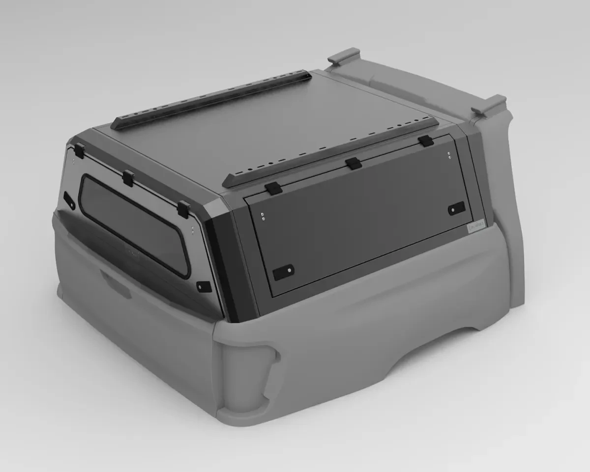 Купити Кунг сталевий на Changan Hunter 2023+ Getlander Carakurt