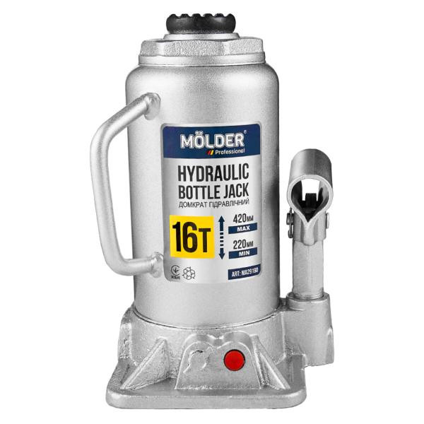 Buy Jack hydraulic bottle molder 16t 220-420mm