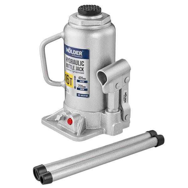 Buy Jack hydraulic bottle molder 16t 220-420mm