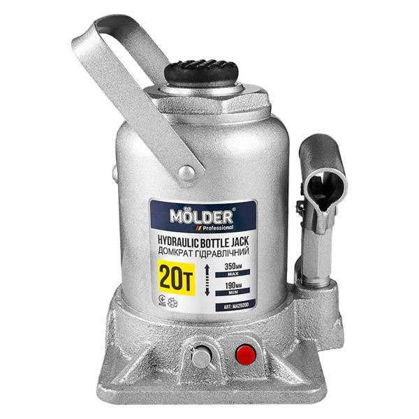 Buy Jack hydraulic bottle molder 20t 190-350mm