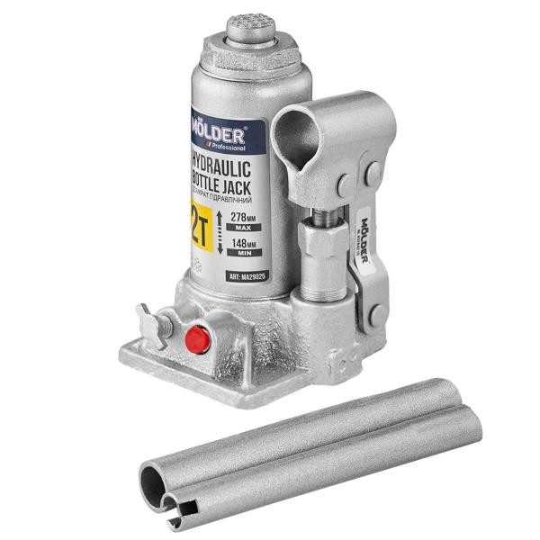 Buy Jack hydraulic bottle molder 2t 148-278mm in the case