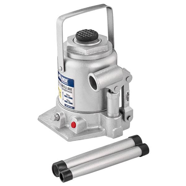 Buy Domruck Hydraulic bottle molder 32t 194-344mm