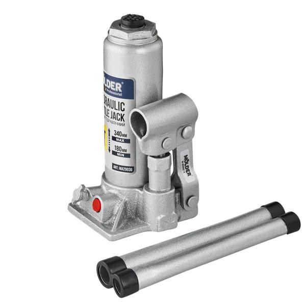 Buy Jack hydraulic bottle molder 3t 180-340mm