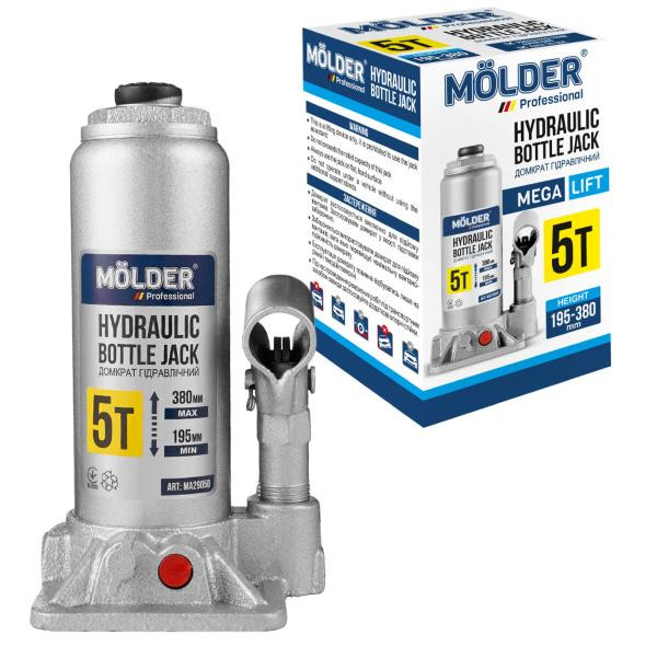 Buy Jack hydraulic bottle molder 5t 195-380mm