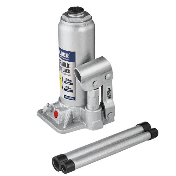 Buy Jack hydraulic bottle molder 5t 195-380mm