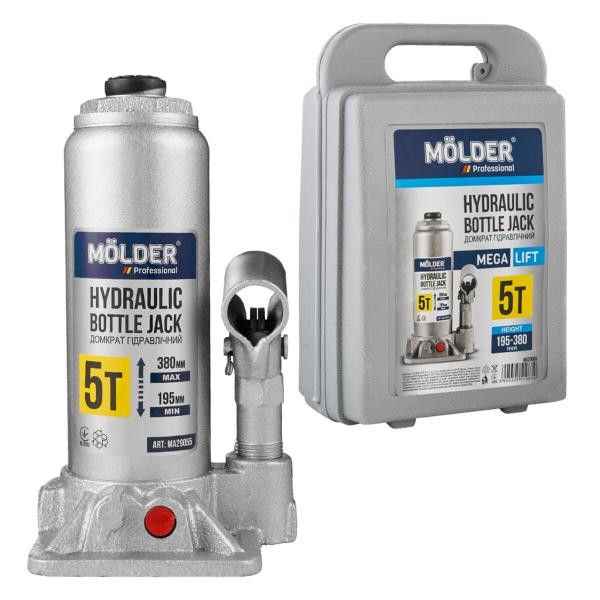 Buy Jack hydraulic bottle molder 5t 195-380mm in the case