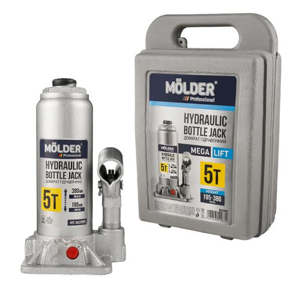 Buy Jack hydraulic bottle molder 5t 195-380mm in the case