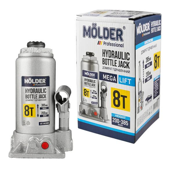 Buy Jack hydraulic bottle molder 8t 200-385mm