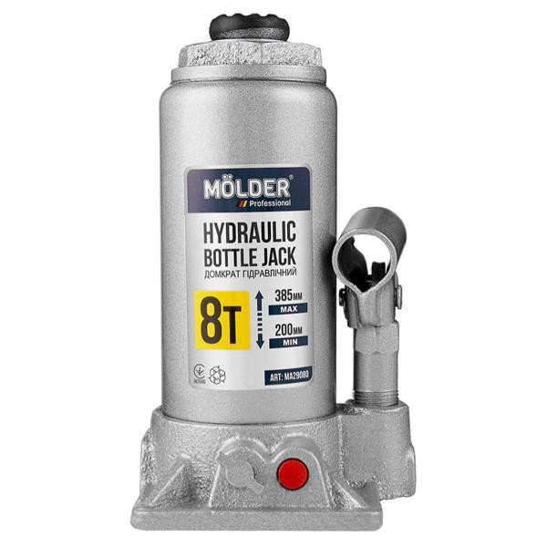 Buy Jack hydraulic bottle molder 8t 200-385mm