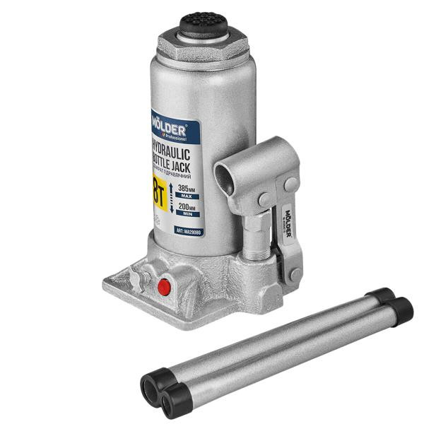 Buy Jack hydraulic bottle molder 8t 200-385mm