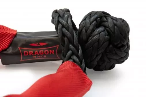 Купити Комплект м'яка синтетична скоба з блоком Dragon Winch