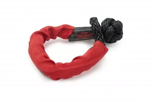 Купити Комплект м'яка синтетична скоба з блоком Dragon Winch