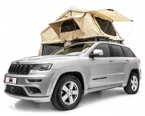 Купити Автомобільний намет з тамбуром Dragon Winch