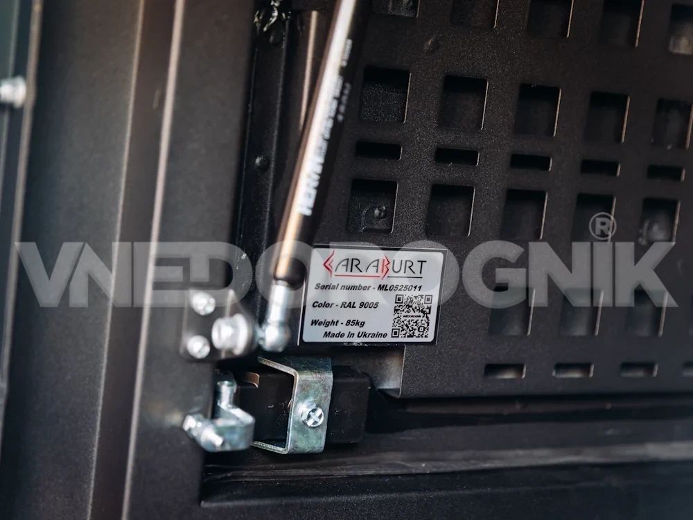 Купити Кунг сталевий на Mitsubishi L200 2024+ Getlander Carakurt