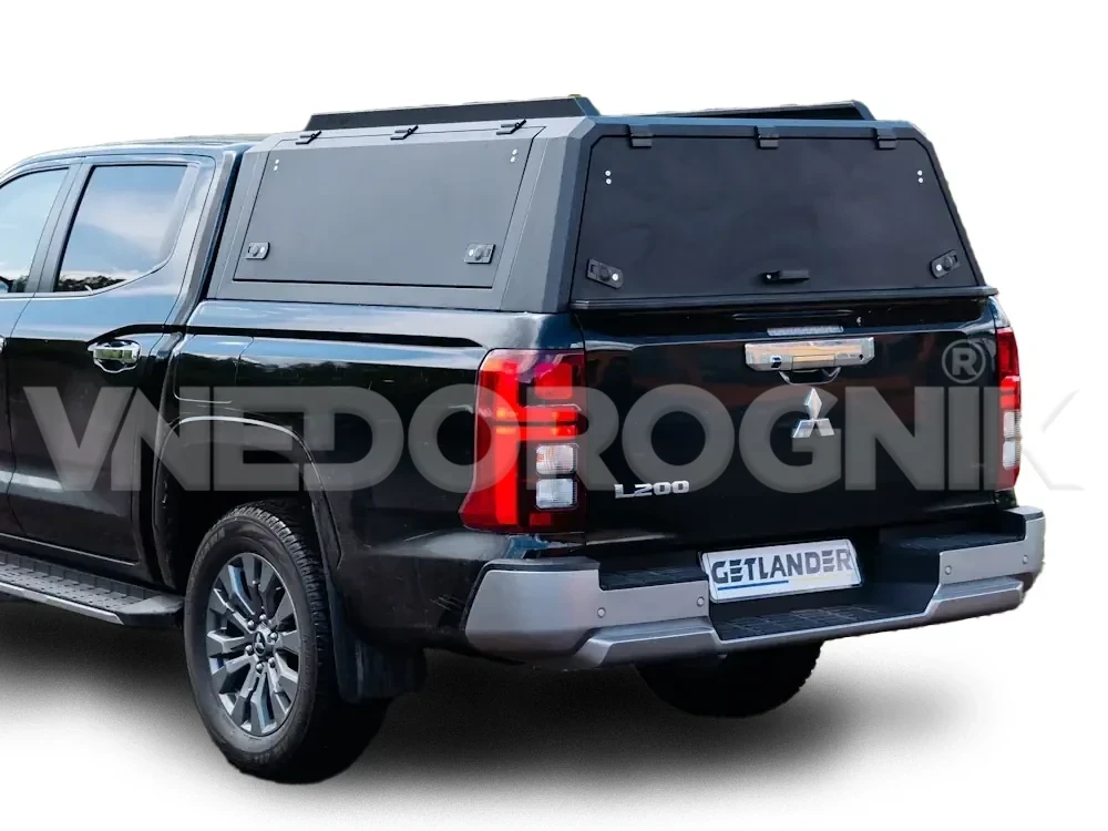 Купити Кунг сталевий на Mitsubishi L200 2024+ Getlander Carakurt