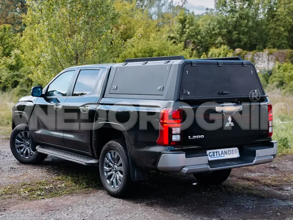 Купити Кунг сталевий на Mitsubishi L200 2024+ Getlander Carakurt