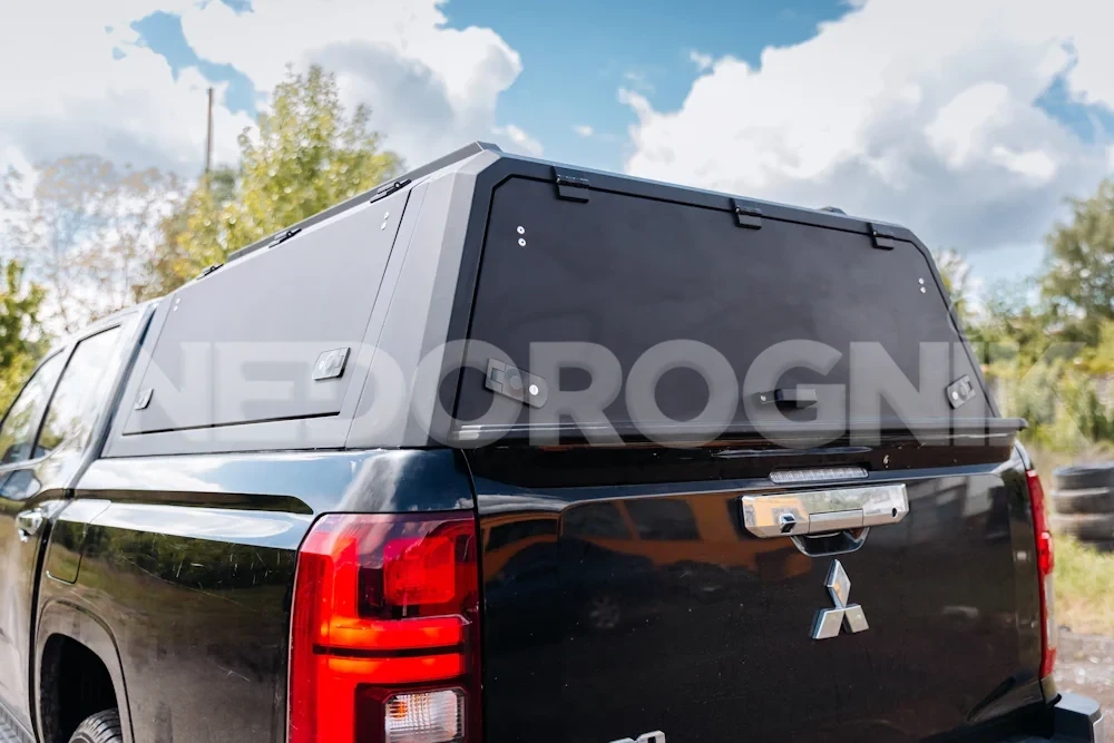 Купити Кунг сталевий на Mitsubishi L200 2024+ Getlander Carakurt