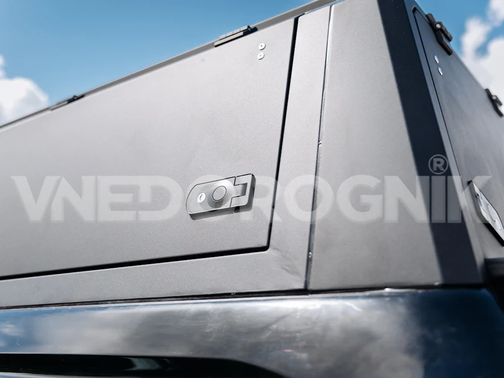 Купити Кунг сталевий на Mitsubishi L200 2024+ Getlander Carakurt