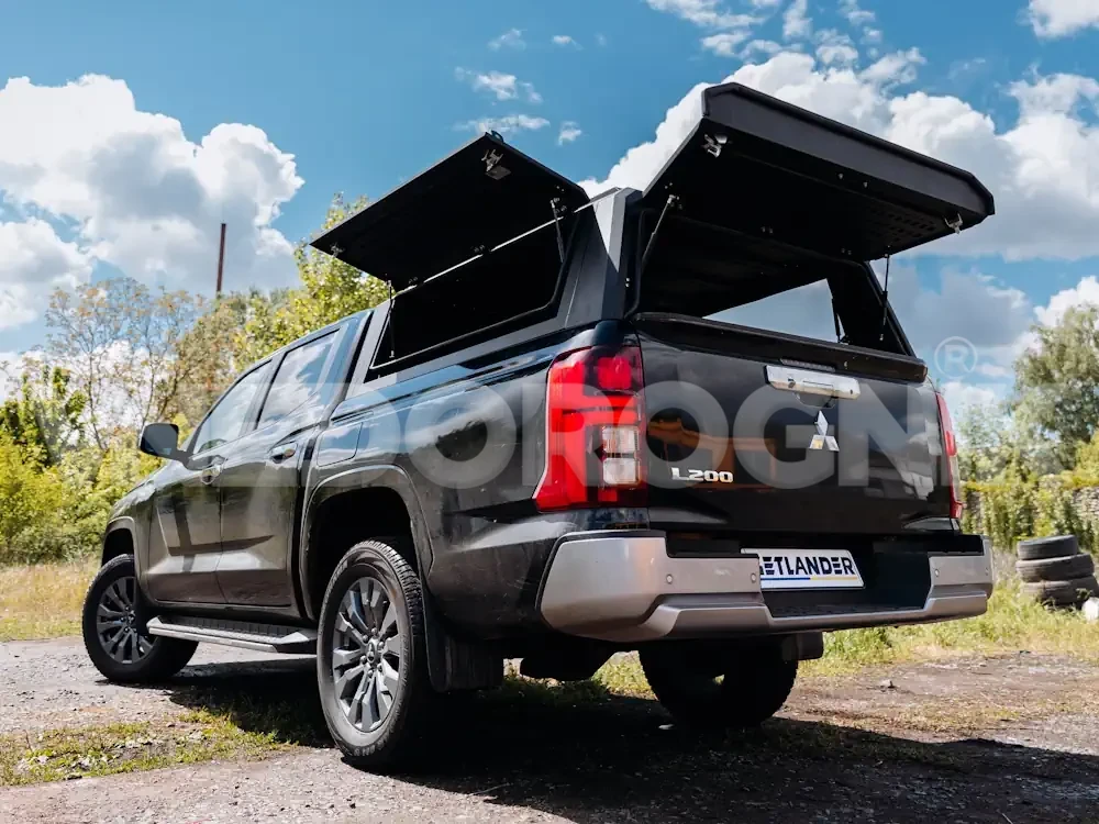 Купити Кунг сталевий на Mitsubishi L200 2024+ Getlander Carakurt