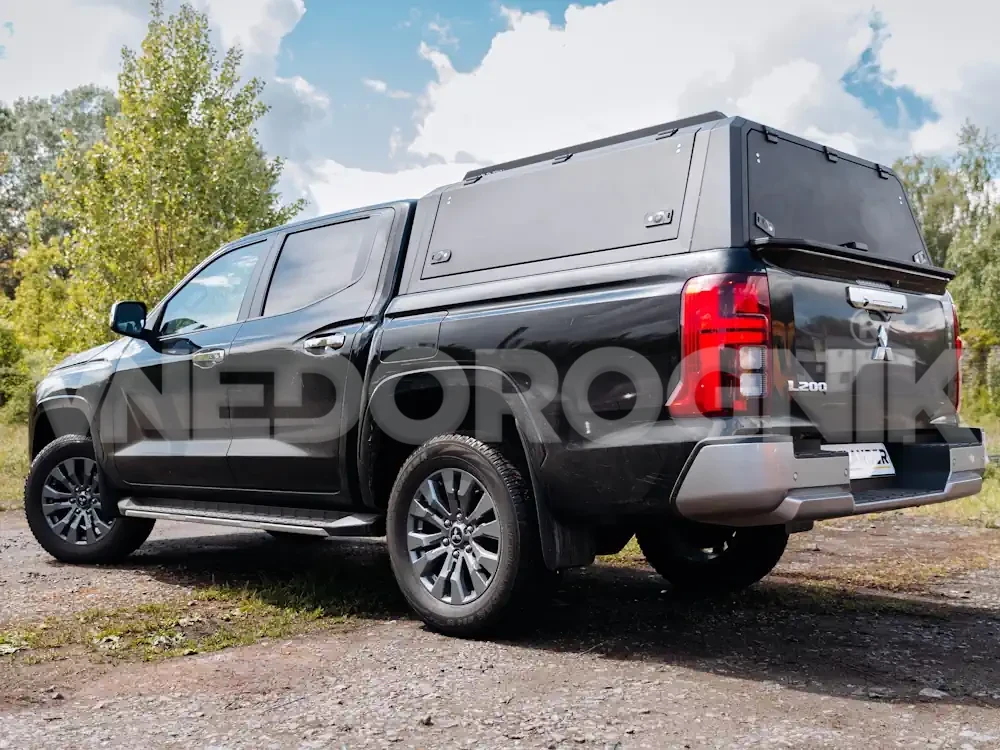 Купити Кунг сталевий на Mitsubishi L200 2024+ Getlander Carakurt