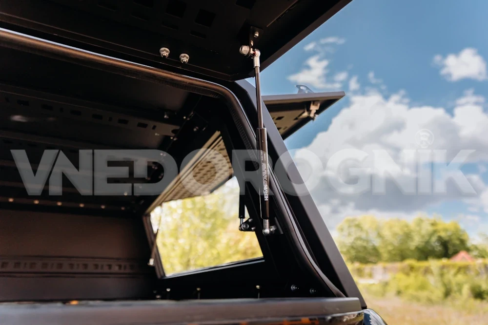 Купити Кунг сталевий на Mitsubishi L200 2024+ Getlander Carakurt