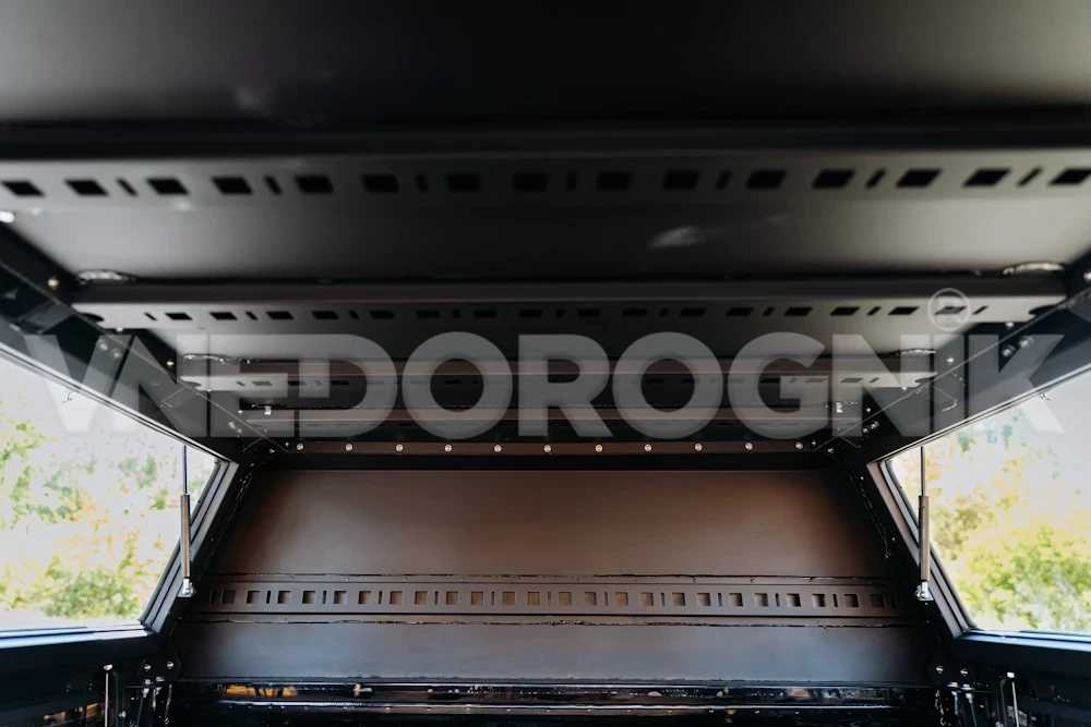 Купити Кунг сталевий на Mitsubishi L200 2024+ Getlander Carakurt