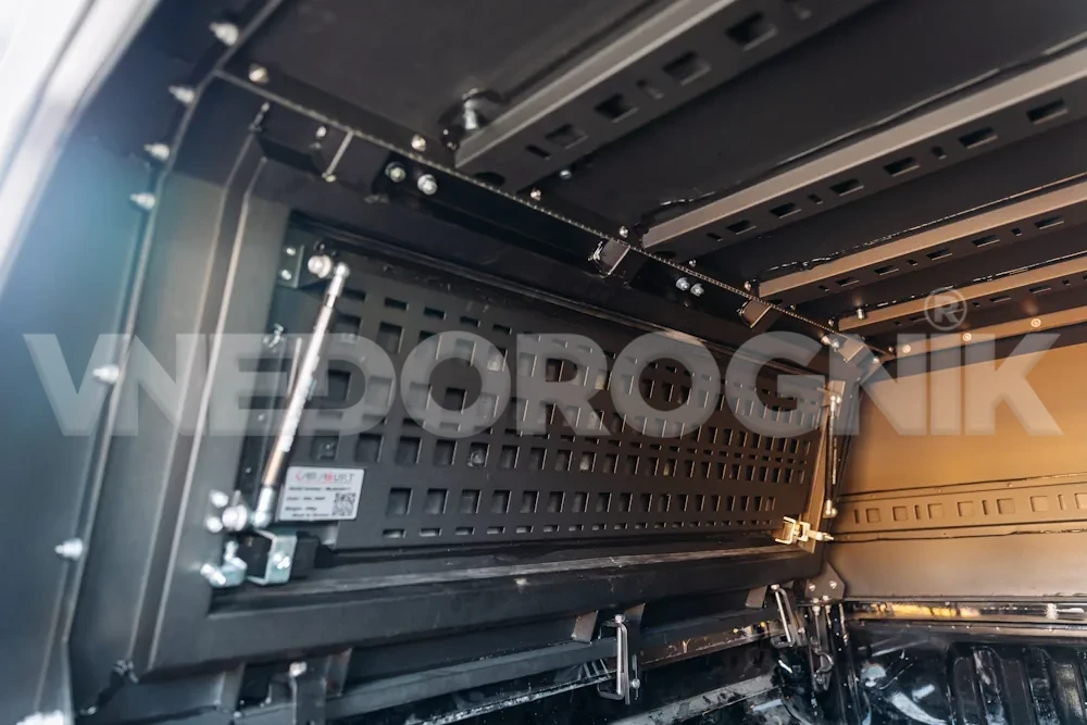 Купити Кунг сталевий на Mitsubishi L200 2024+ Getlander Carakurt