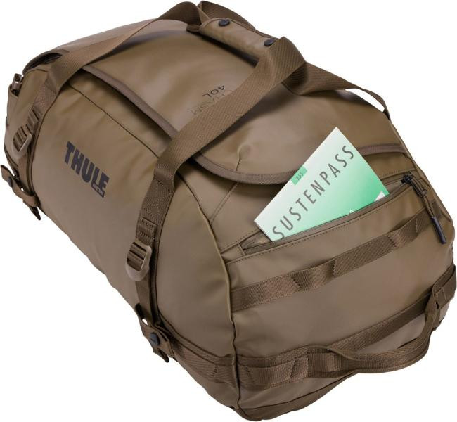 Buy The Thule Chasm Duffel 40L (Deep Khaki) 3205139 (Th 3205139) sports bag.