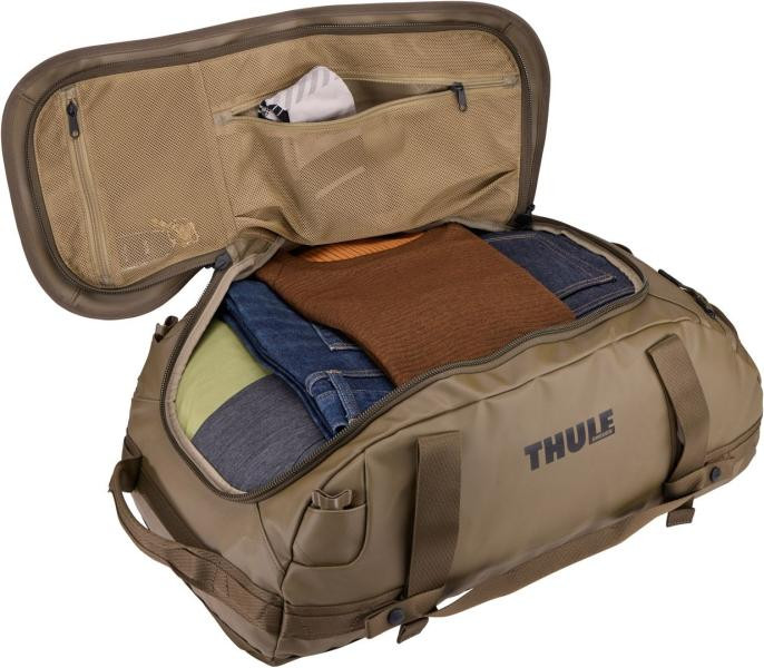 Buy The Thule Chasm Duffel 40L (Deep Khaki) 3205139 (Th 3205139) sports bag.