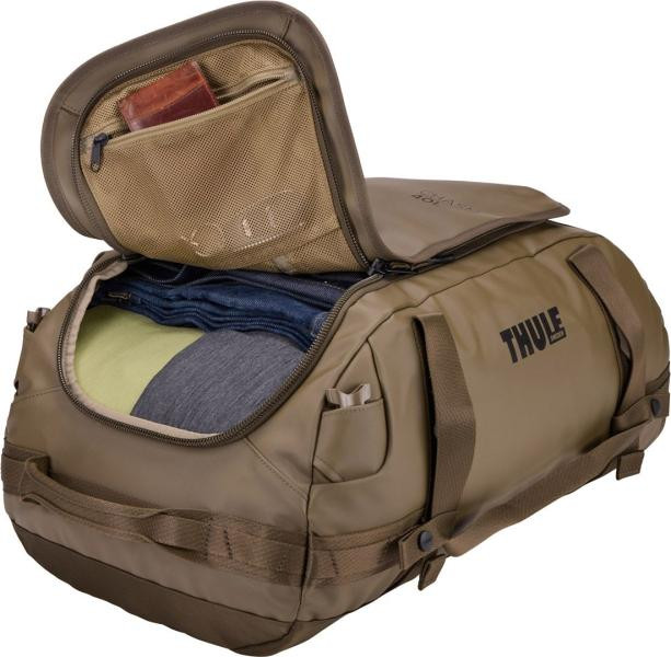 Buy The Thule Chasm Duffel 40L (Deep Khaki) 3205139 (Th 3205139) sports bag.